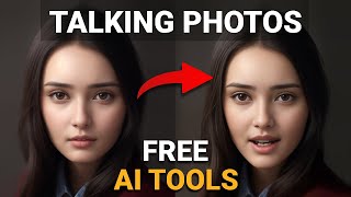 Top 3 Free AI Tools To Create Talking Avatar  Create Photo Talking Video Free