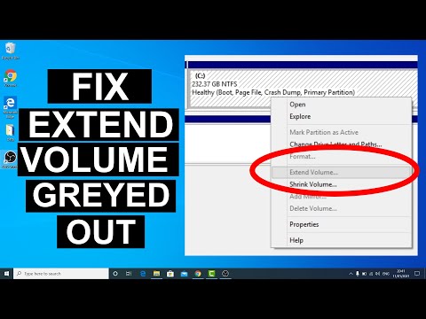 Video: How To Remove Or Expand A Volume