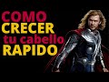 Como CRECER tu CABELLO RAPIDO y SALUDABLE  (como dejarse el pelo largo hombres y mujeres)