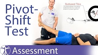 The Lateral Pivot-Shift Test for Anterior Cruciate Ligament Rupture