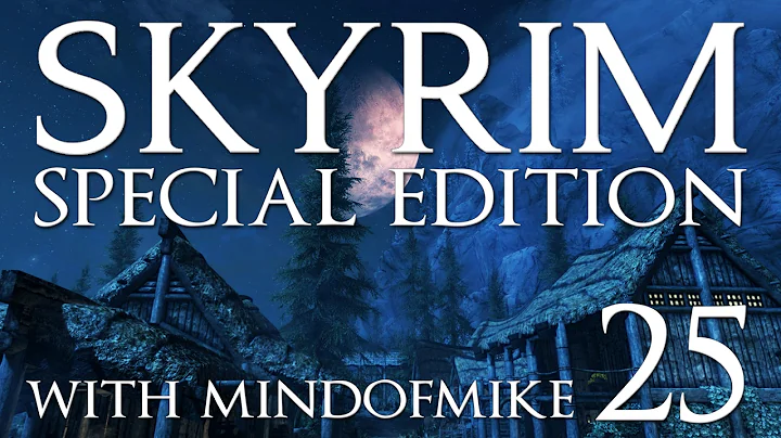 Skyrim Special Edition - Part 25 - Dragonborn Again?