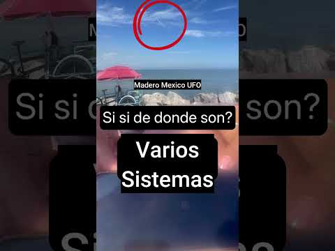 TCI Madero UFO