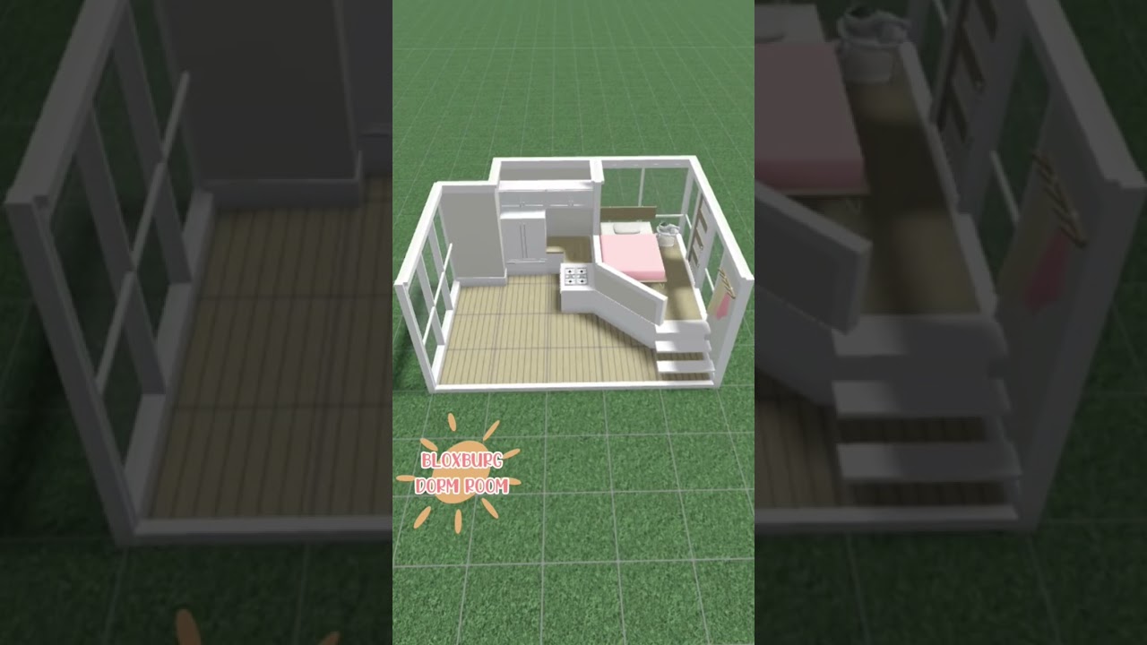 Bloxburg Bedroom Build Idea #roblox #bloxburg 🌸