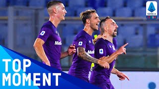 Ribéry Stuns Lazio with Superb Individual Goal | Lazio 2-1 Fiorentina | Top Moment | Serie A TIM