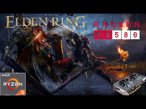 ELDEN RING / RYZEN 5 5600G / RX 580 2048SP / TESTING IN 1080P