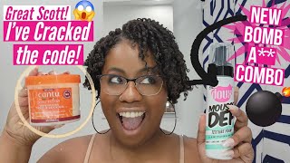 💣💥My Best Finger Coil Result Ever: Revealing the Secret Products!| Achieve Defined Shrinkage💣