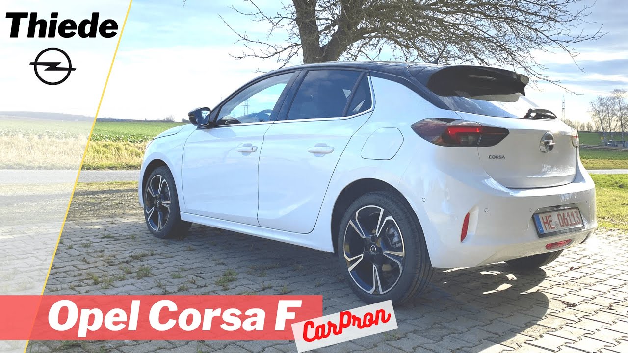 Opel Corsa F 1.2 Elegance 2022 [Trailer] 