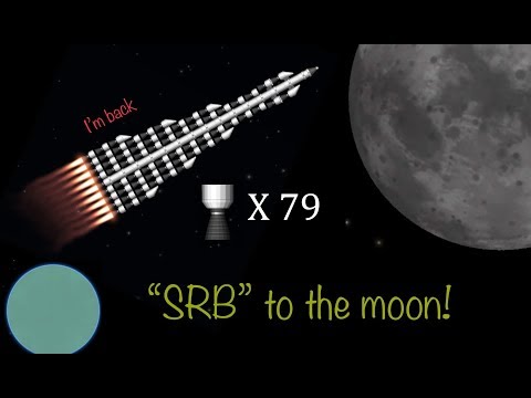 Spaceflight Simulator: SRB to the moon challenge rules + info
