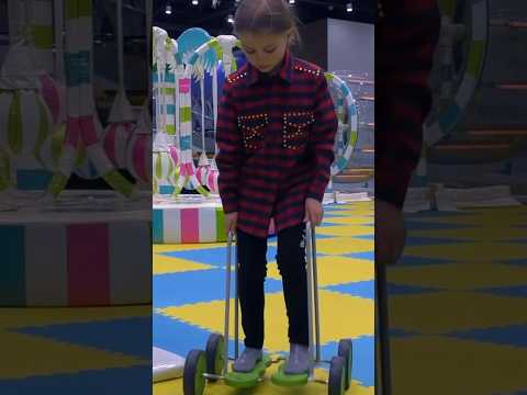 Cool Attraction For Children 🧒 | New Video 😉 #nurseryrhymes #playground #kidsvideos #playtime