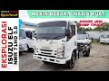 Eksplorasi Isuzu ELF 2020 NMR 71HD 5.8 Chasis untuk Dump Truck Angkutan Batubara atau Angkutan Sawit