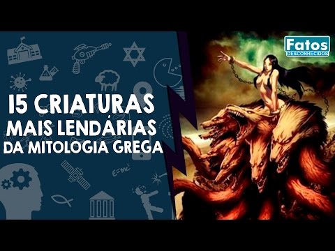 Vídeo: 15 Criaturas Mais Assustadoras De Mitos E Lendas - Visão Alternativa