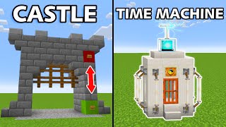 5 EASY Redstone Builds That Will Blow Your Mind! [Minecraft]