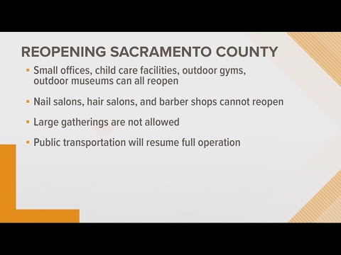 Sacramento County given green light to move deeper into Phase 2. Here's what that means.