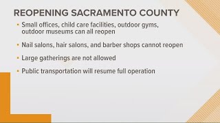 Sacramento county has been added to the growing list of california
counties being allowed move deeper into phase 2 reopening plan. here's
what that...