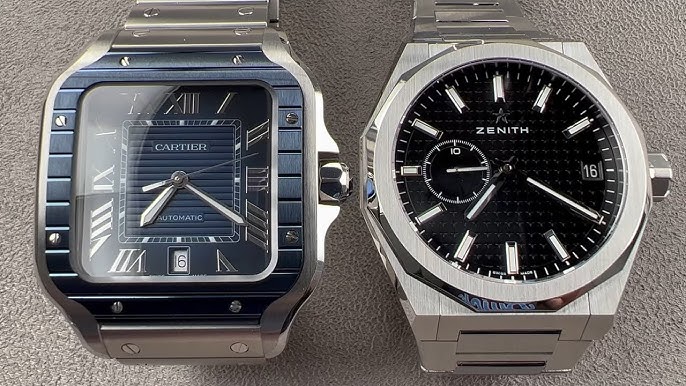 Zenith Defy Skyline VS Rolex Datejust - Stainless Steel Everyday Watches 