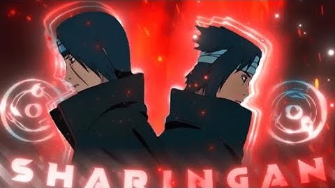 Itachi Uchiha"CAPCUT"- Sharingan - Xenoz Remake - [AMV/EDIT]!