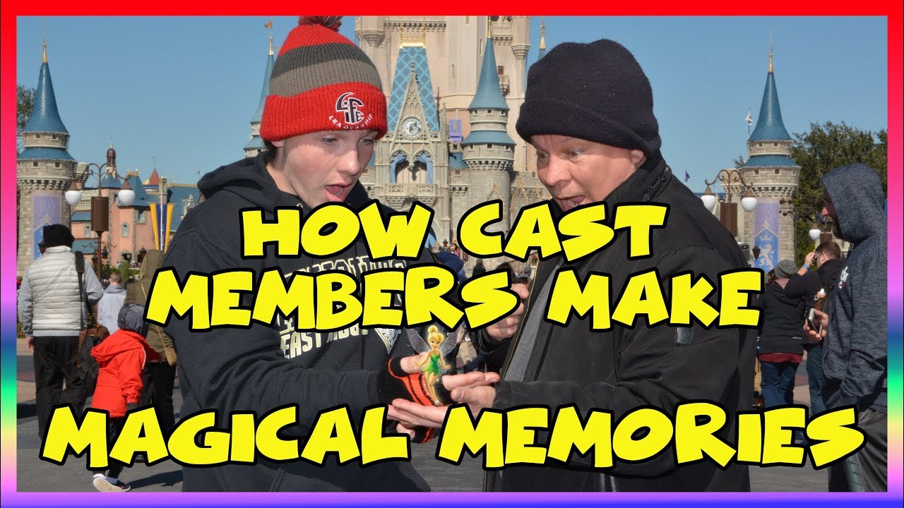 How Cast Members Make Magical Memories Ep 114 Confessions Of A Theme 