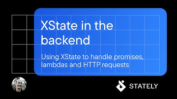 XState in the backend