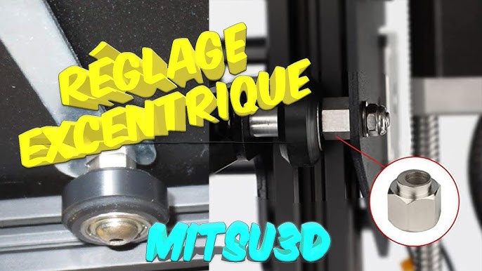 Comment régler la tension des courroies sur la Creality Ender 3 V3 SE ?