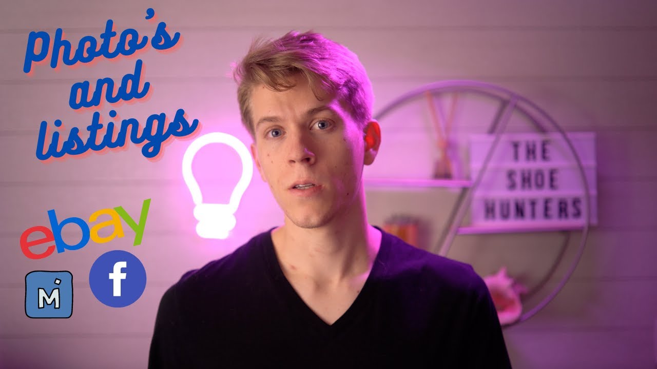 The Quickest Way to List Shoes on Ebay | Step #3