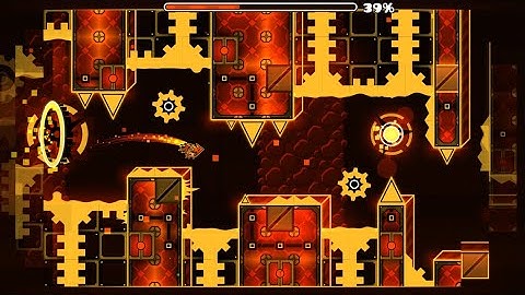 Geometry Dash- [Insane Demon] Isotope by zzzgecko (All coins)