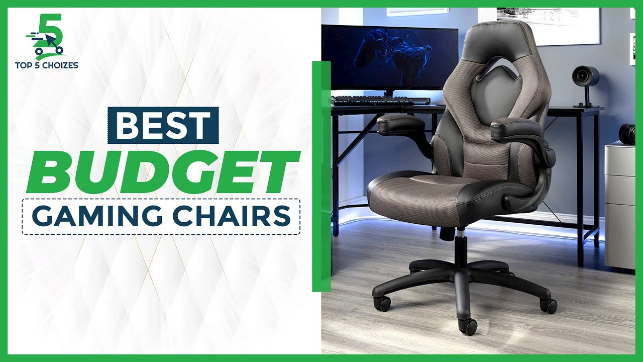 Top 5 BEST Budget Gaming Chairs in 2022 YouTube