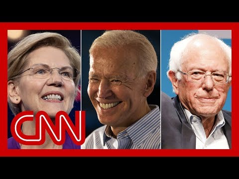 Poll: Biden, Warren, Sanders leading among Dems in New Hampshire