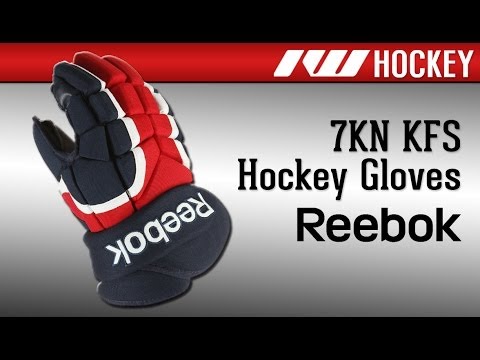 Reebok 7K Nylon Hockey Glove Review 