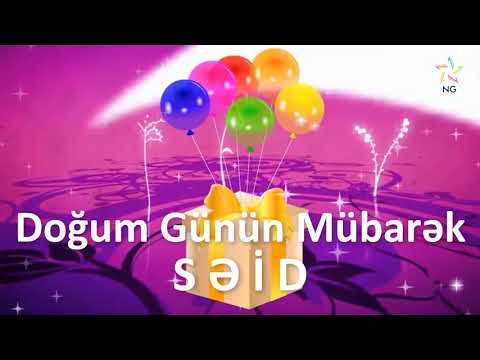 Doğum Günü Videosu - SƏİD