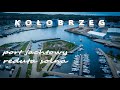 KOŁOBRZEG - Port Jachtowy, Reduta Solna z drona 2022