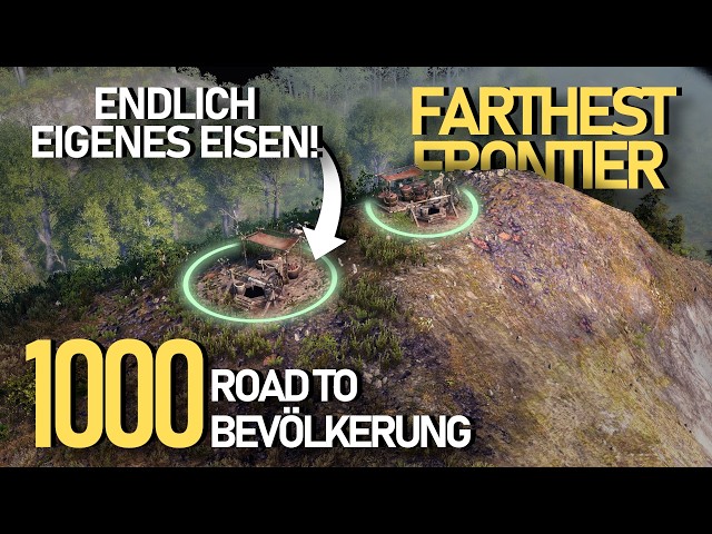 NEUE RESSOURCEN und die ERSTEN FELDER! | FARTHEST FRONTIER: ROAD TO 1000  BEVLKERUNG | 006 - YouTube