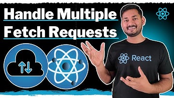 Handle Multiple Fetch Requests | Promise.all( ) in React | The Complete React Course | Ep.24