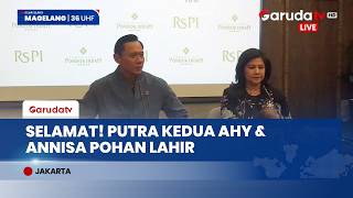 Download lagu Penantian Panjang! AHY & Annisa Pohan Dikaruniai Putra Kedua: Arjuna Hanyokrokusumo Yudhoyono