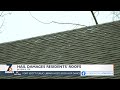 Hail storms cause damage to area roofs