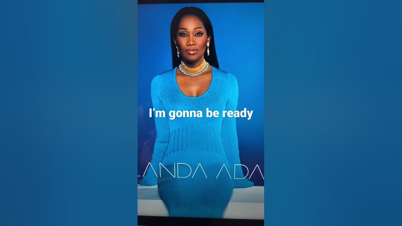 Yolanda Adams I Am Gonna Be Ready Lyrics I’m gonna be ready Yolanda Adams - YouTube