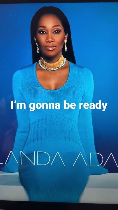 Yolanda Adams I Am Gonna Be Ready Lyrics I’m gonna be ready Yolanda Adams - YouTube