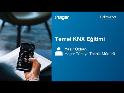 Webinar I Temel KNX Eğitimi I Hager Türkiye
