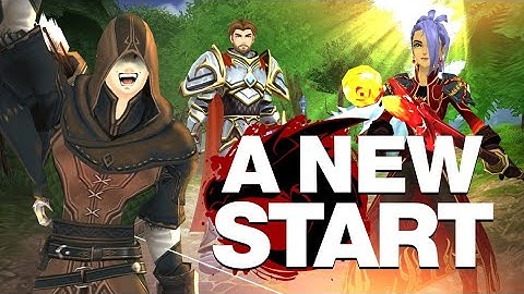 AQ3D A New Start! - New Intro Tutorial, New Drops & Gold Boost #aq3d #tutorial #artix #goldboost