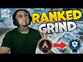 Grinding Ranked in Season 10 is HARD - DAY 1 ranked with friends