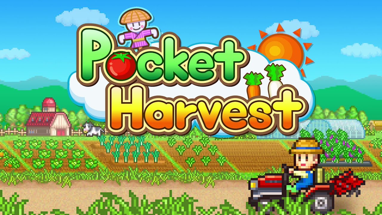 Игра ферма 10. Pocket Harvest. Pocket Farm.