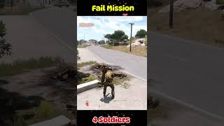 Failed Target Lock The Deadly Cost of a Missed Shot #militarysim #military #army
