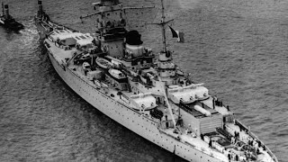 MN Dunkerque - France’s Unlucky Fast Battleship