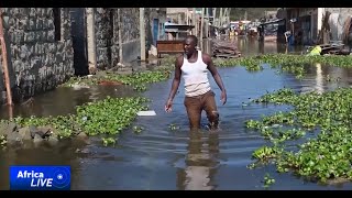 Rising Lake Naivasha waters displace thousands of locals