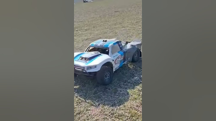 Losi 1/5 rc car big scale