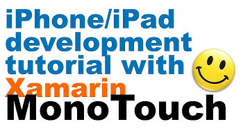 Iphone/Ipad MonoTouch tutorial - simple webbrowser application development
