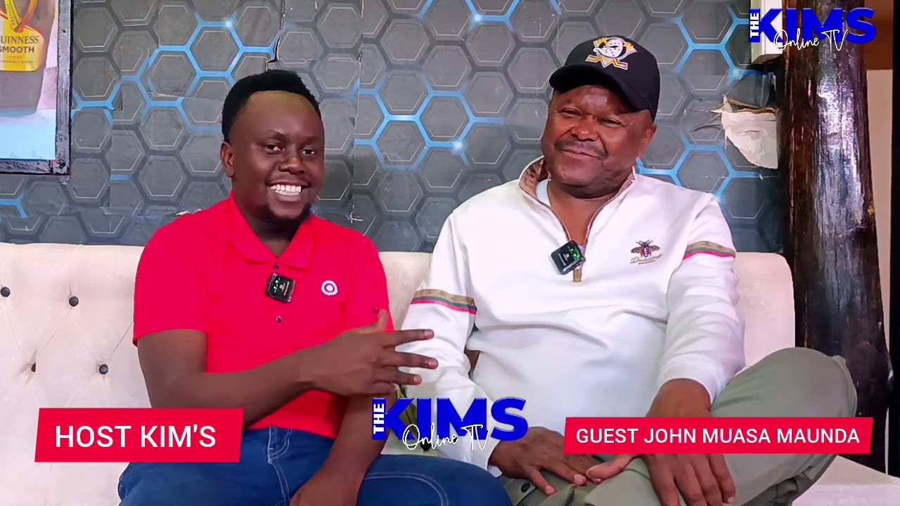 JOHN MUASA MAUNDA SHARES HIS BENGA MUSIC JOURNEY YOU MUST WATCH THIS 