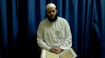 الشيخ عبد الرءوف أحمد سعيد سورة الحشر يناير 2013