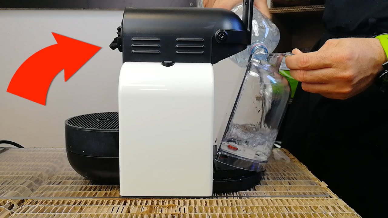 ⚡ Come SMONTARE, pulire e decalcificare una macchina da caffè Nespresso  [NUOVA VERSIONE] - YouTube