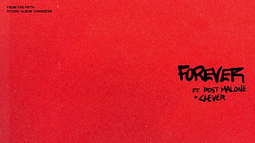 Justin Bieber - Forever (feat. Post Malone & Clever)(Audio) LYRICS