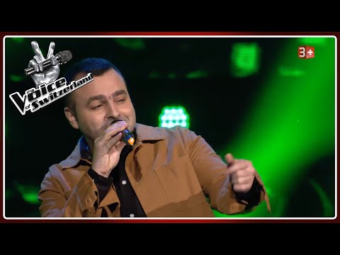 Giuseppe Audino Ganz Ganz Easy Despacito Blind Auditions The Voice Of Switzerland 